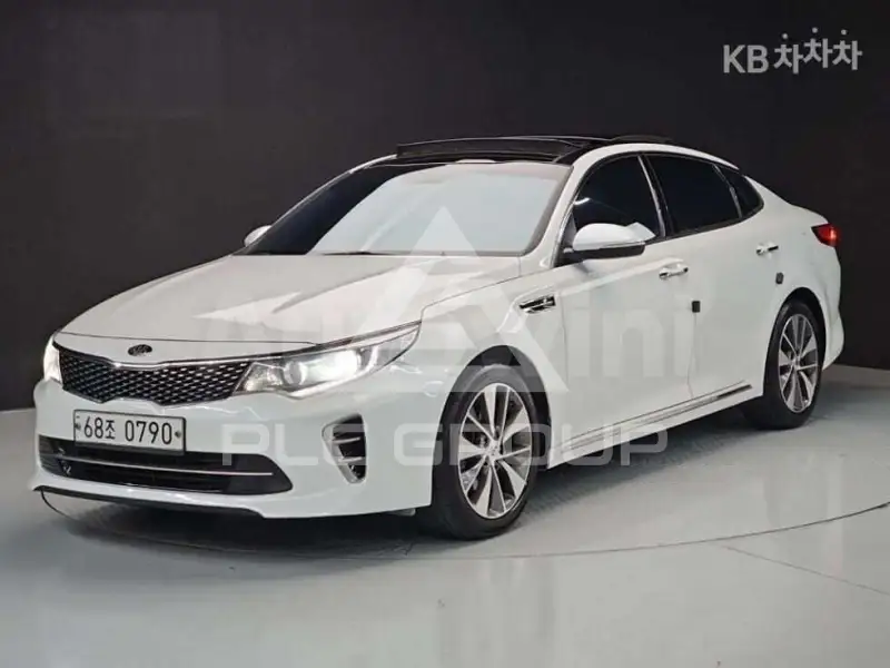 2016 KIA K5