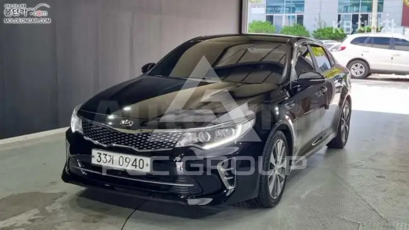 2016 KIA K5