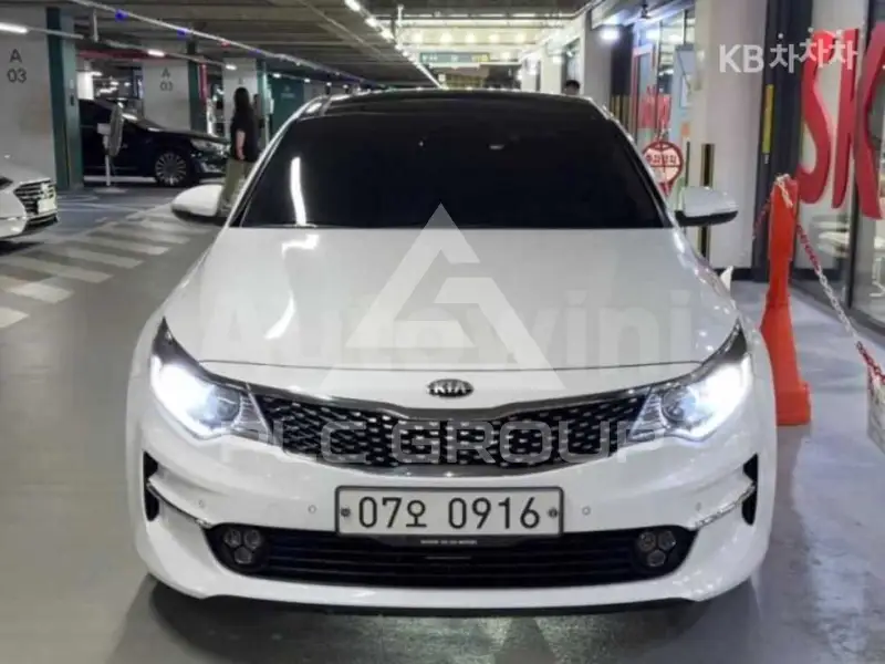 2016 KIA K5