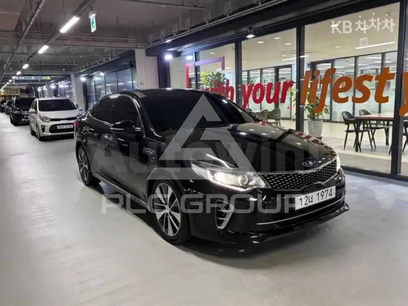 2016 KIA K5