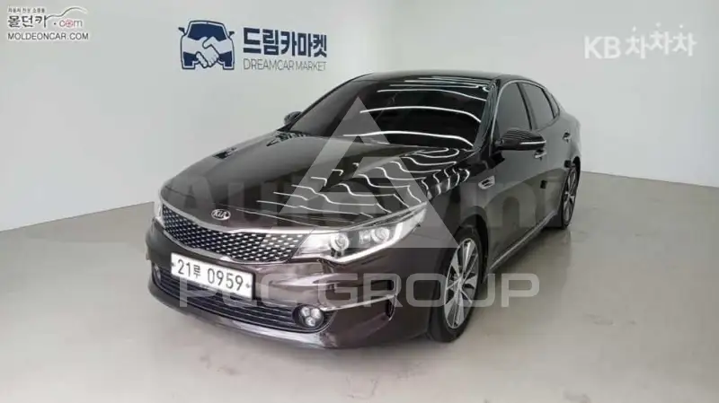 2016 KIA K5