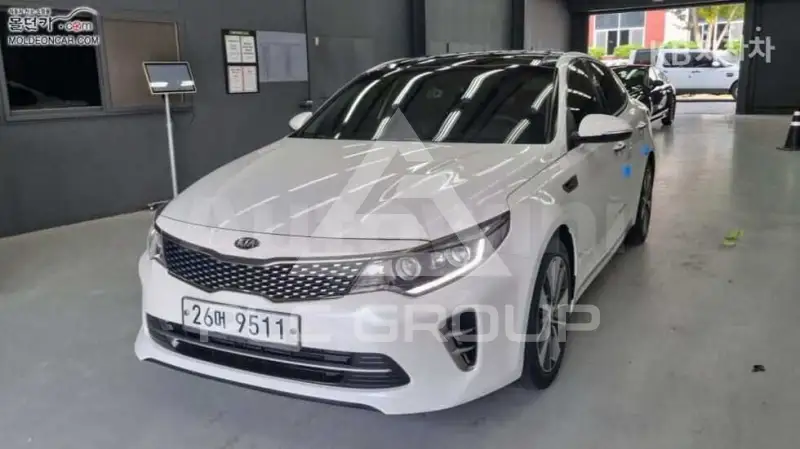 2016 KIA K5