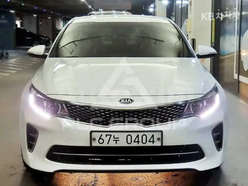 2016 KIA K5