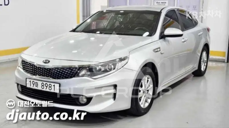 2016 KIA K5