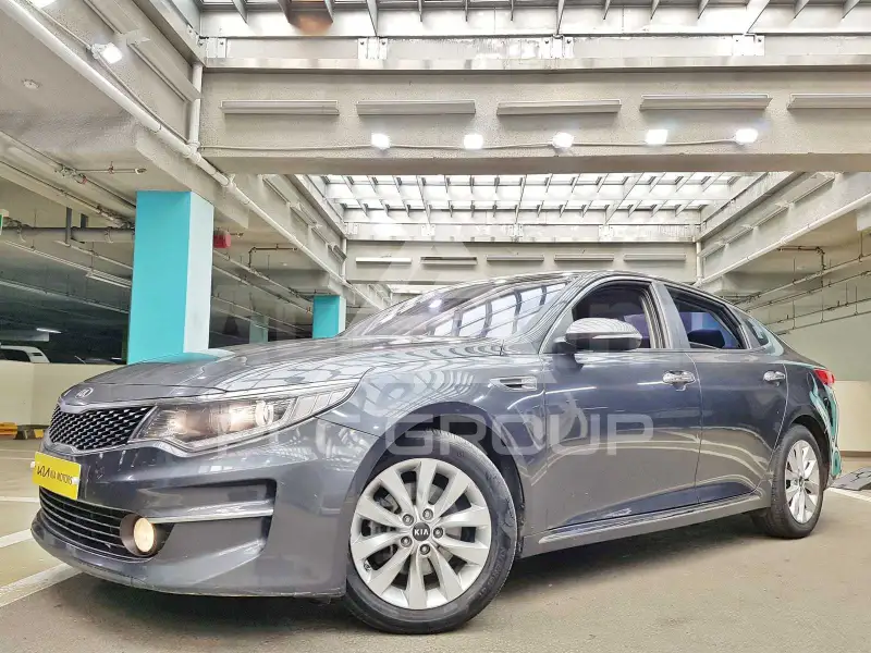 2016 KIA K5