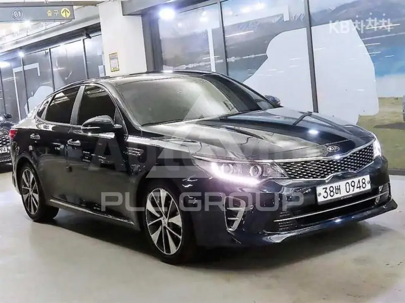 2016 KIA K5