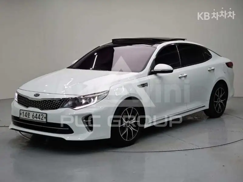 2016 KIA K5
