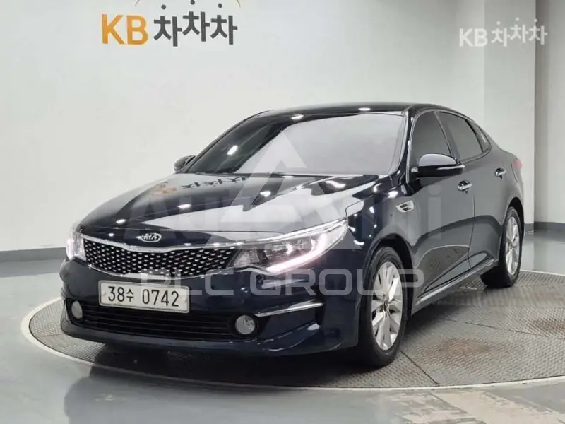 2016 KIA K5