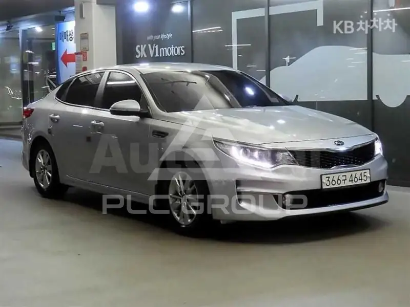 2016 KIA K5