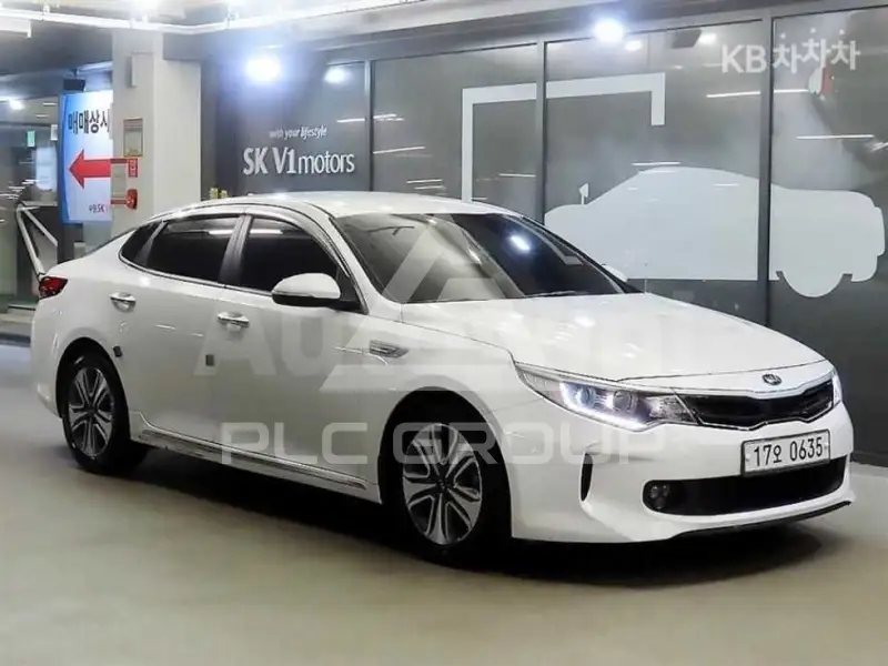 2016 KIA K5