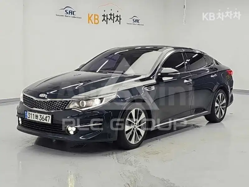 2016 KIA K5