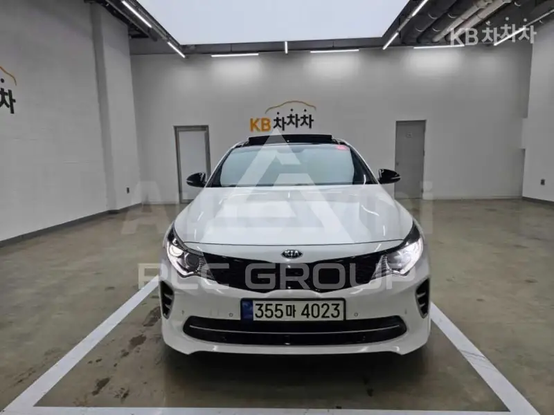 2016 KIA K5
