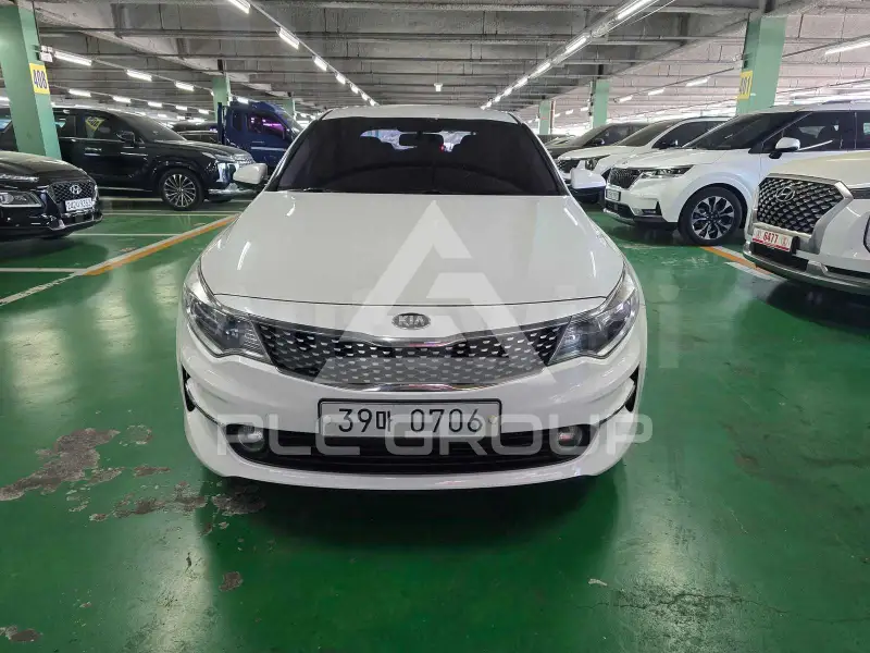 2016 KIA K5