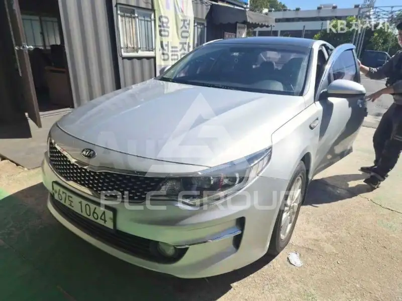 2016 KIA K5