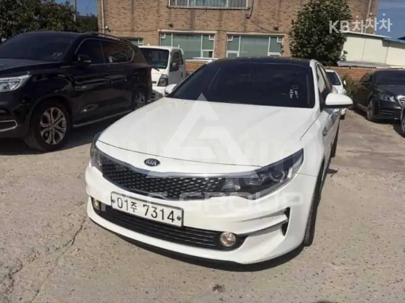 2016 KIA K5