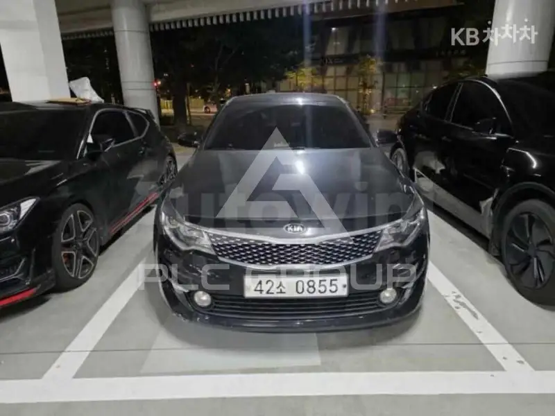 2016 KIA K5
