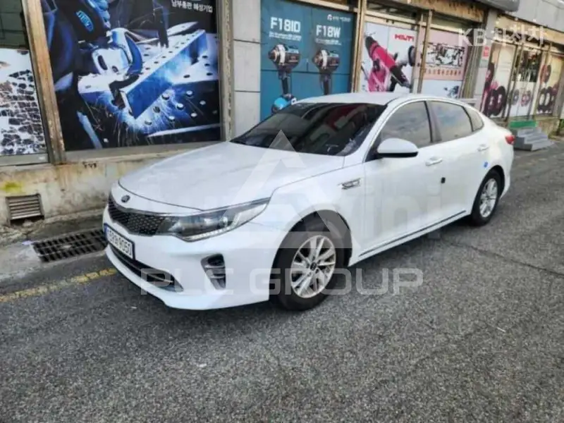 2016 KIA K5
