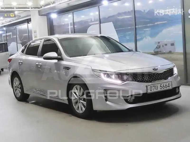 2016 KIA K5