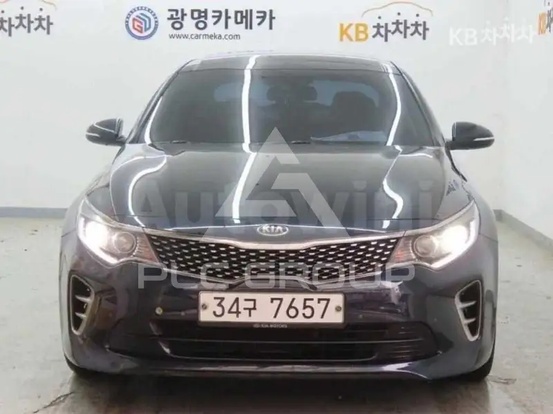 2016 KIA K5