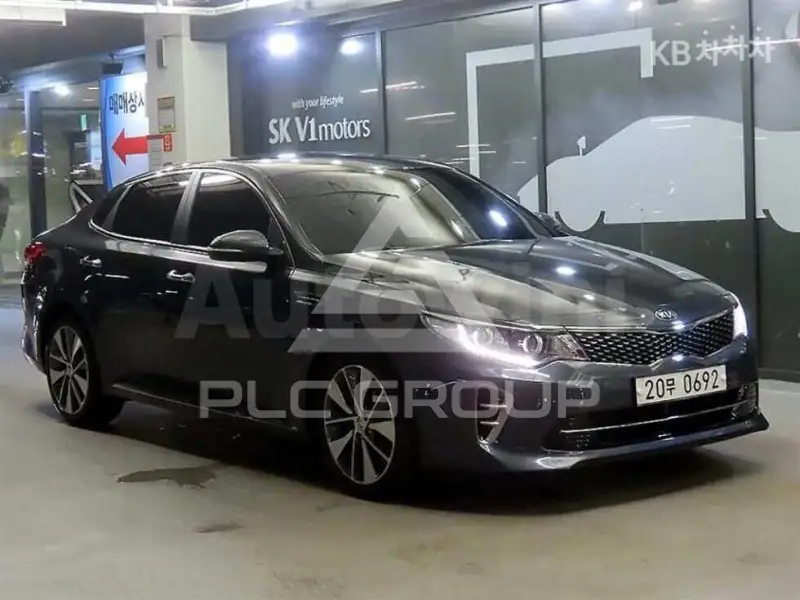2016 KIA K5