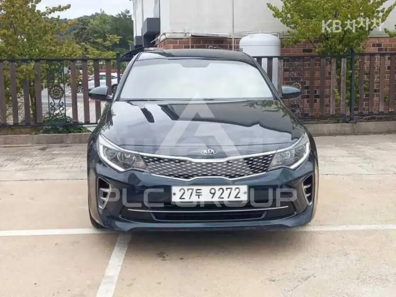 2016 KIA K5