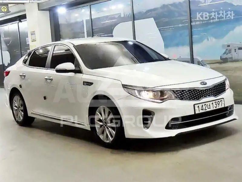 2016 KIA K5