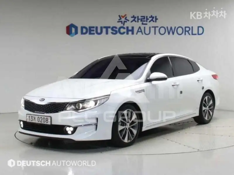 2016 KIA K5