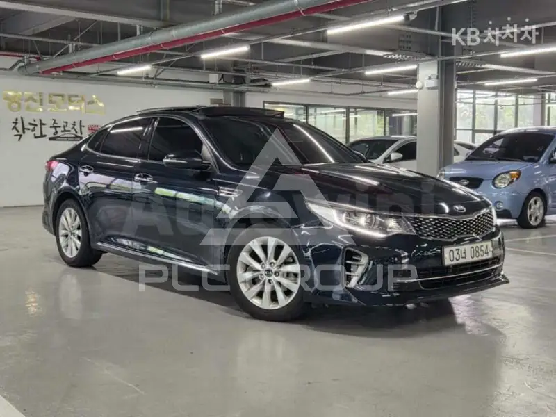 2016 KIA K5