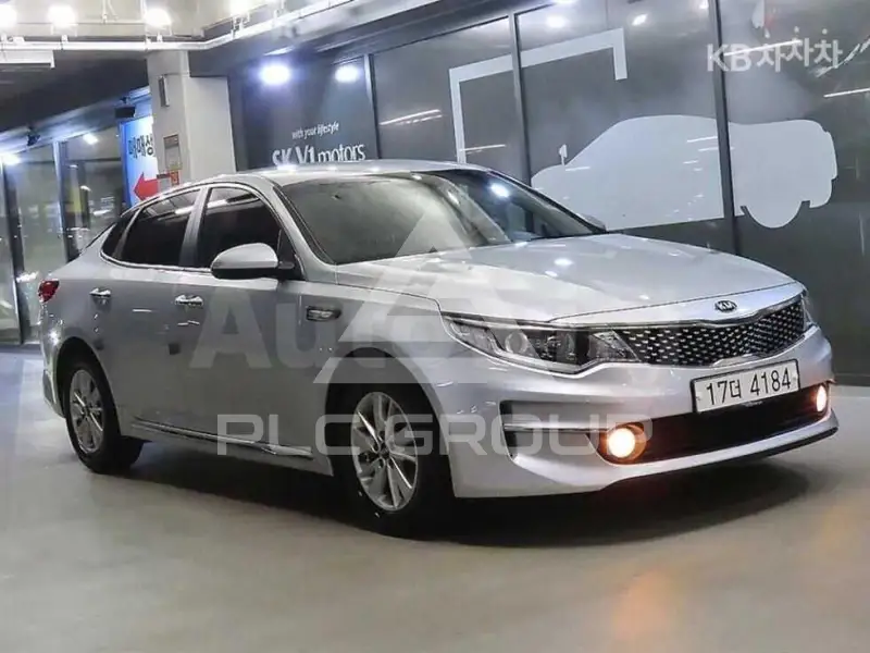 2016 KIA K5