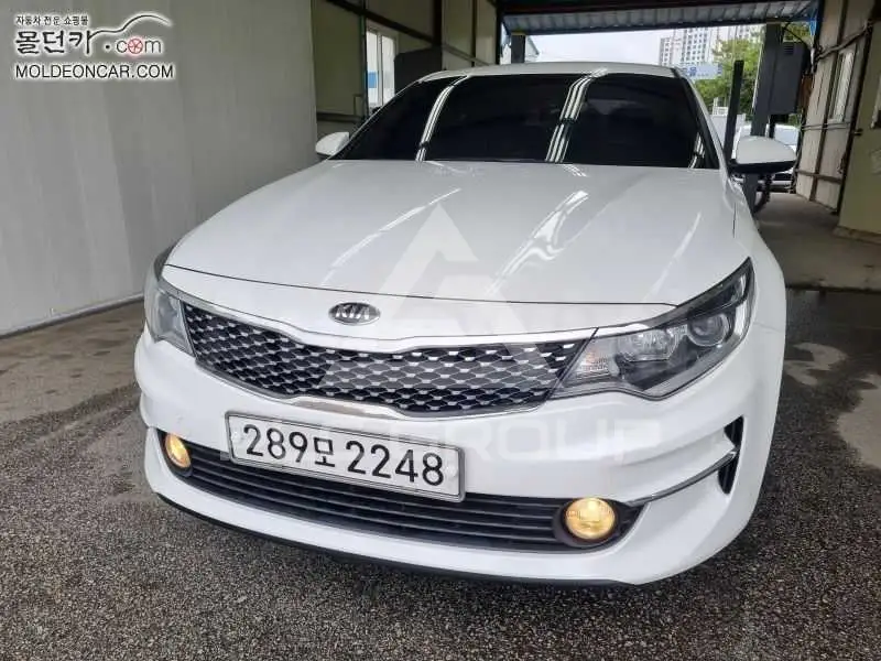 2016 KIA K5