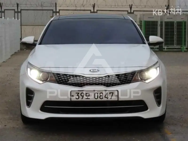 2016 KIA K5