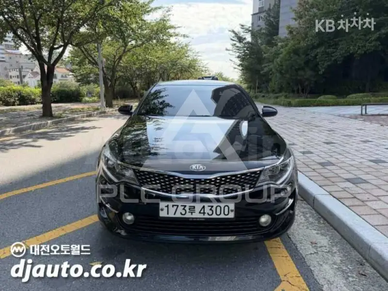 2016 KIA K5