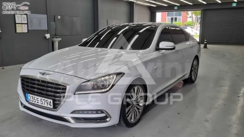 2016 Genesis G80