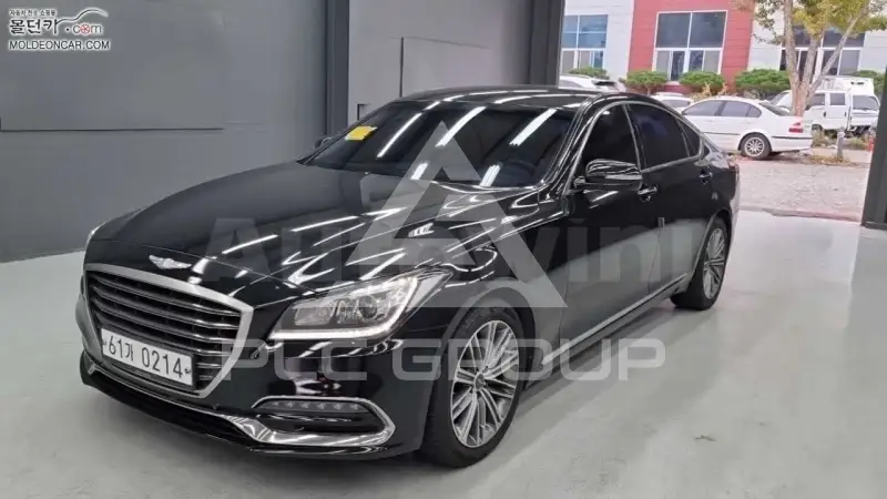2016 Genesis G80