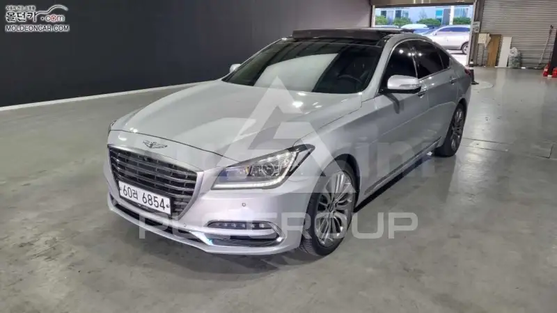 2016 Genesis G80