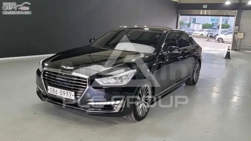 2016 Genesis EQ900