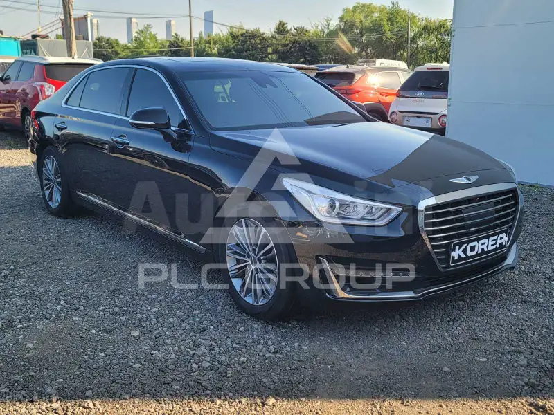 2016 Genesis EQ900