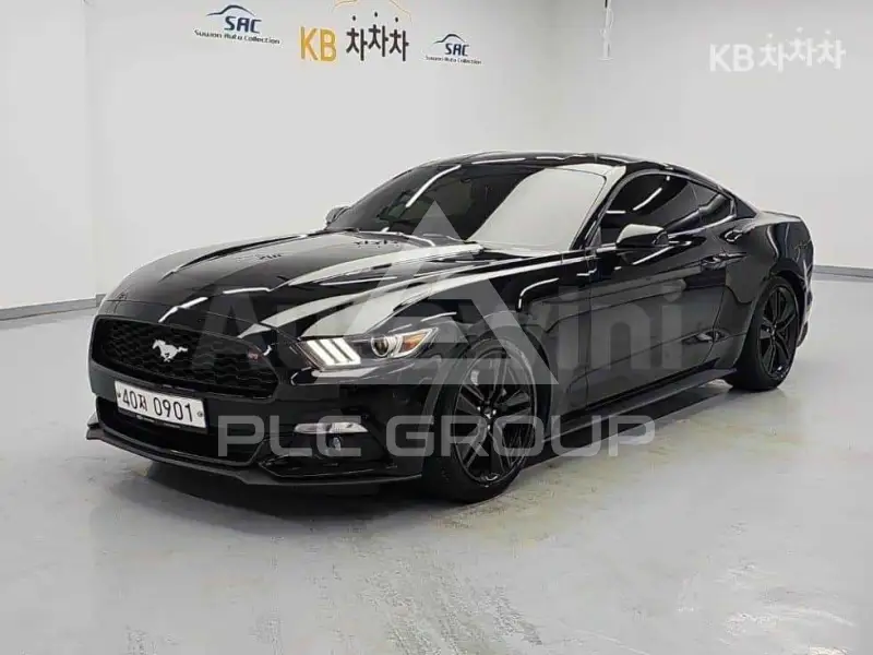 2016 Ford MUSTANG
