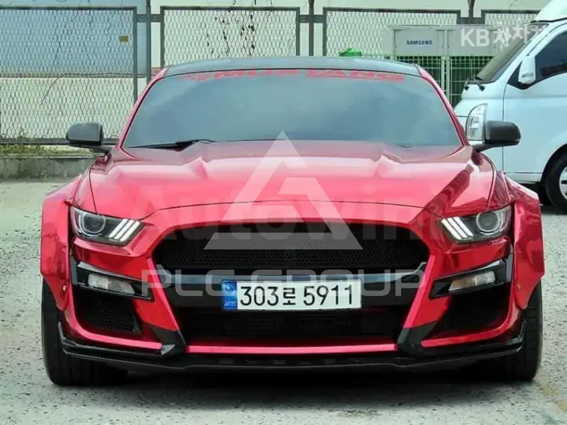 2016 Ford MUSTANG