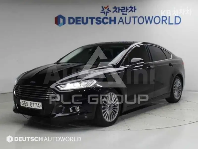 2016 Ford Mondeo