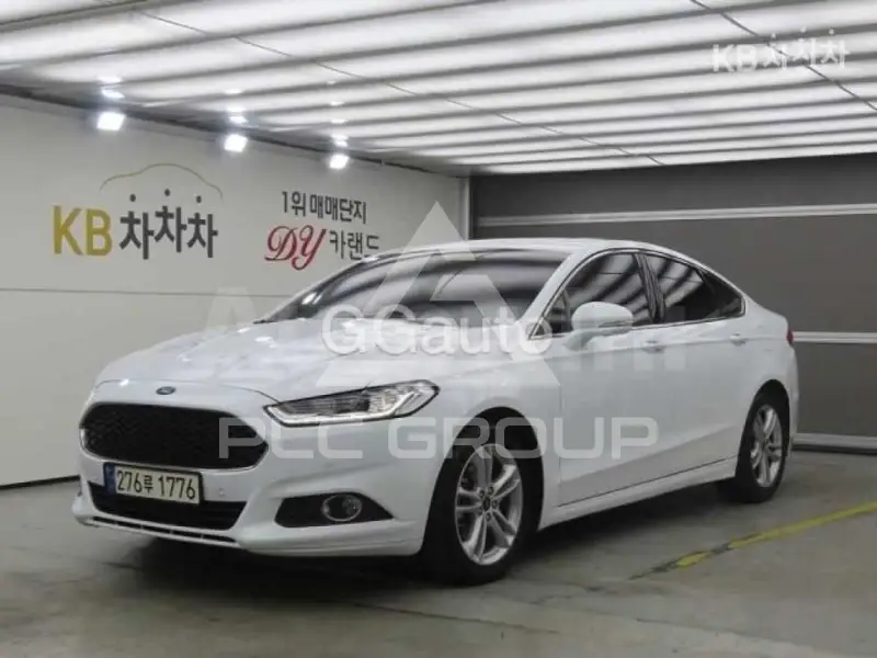 2016 Ford Mondeo