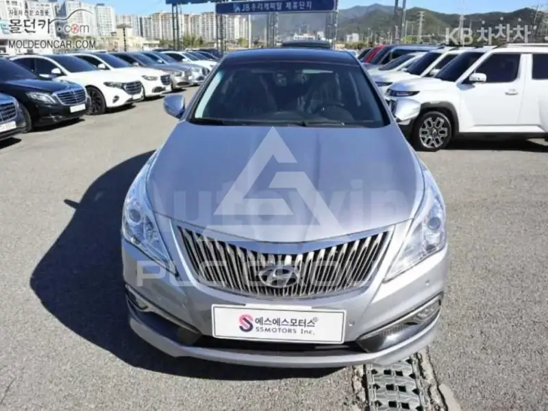 2016 Hyundai Grandeur