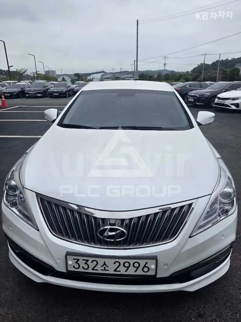 2016 Hyundai Grandeur
