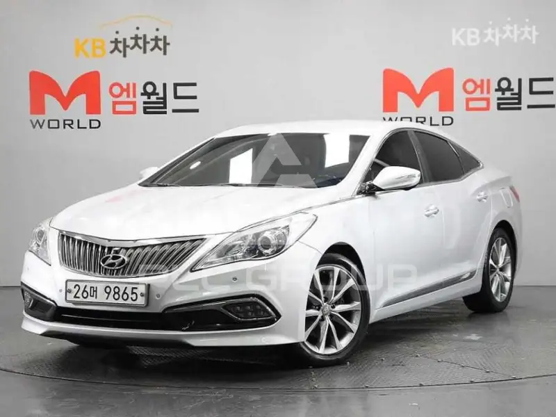 2016 Hyundai Grandeur