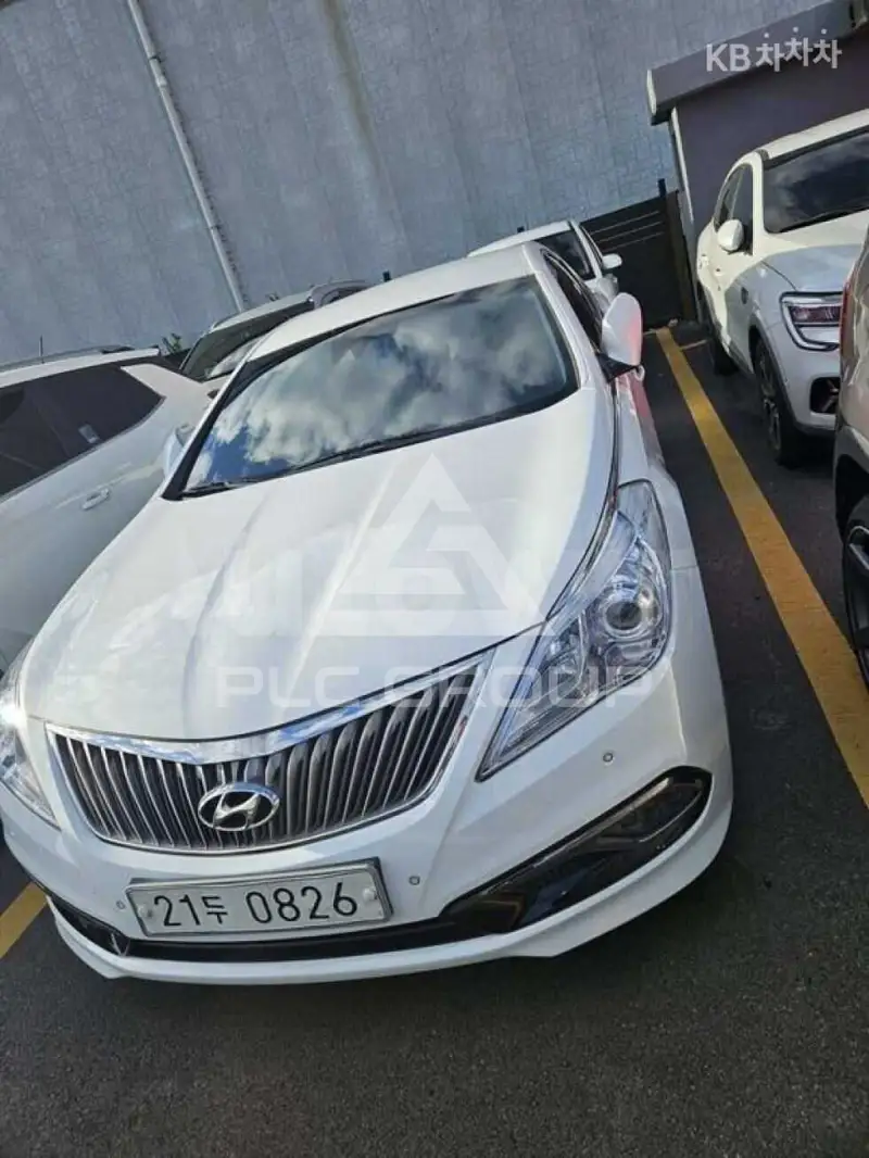 2016 Hyundai Grandeur