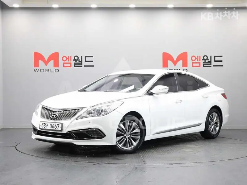2016 Hyundai Grandeur