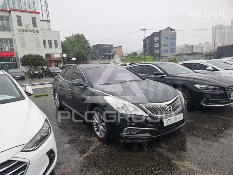 2016 Hyundai Grandeur