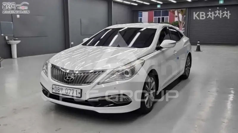 2016 Hyundai Grandeur