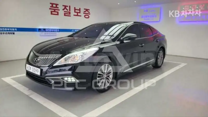 2016 Hyundai Grandeur