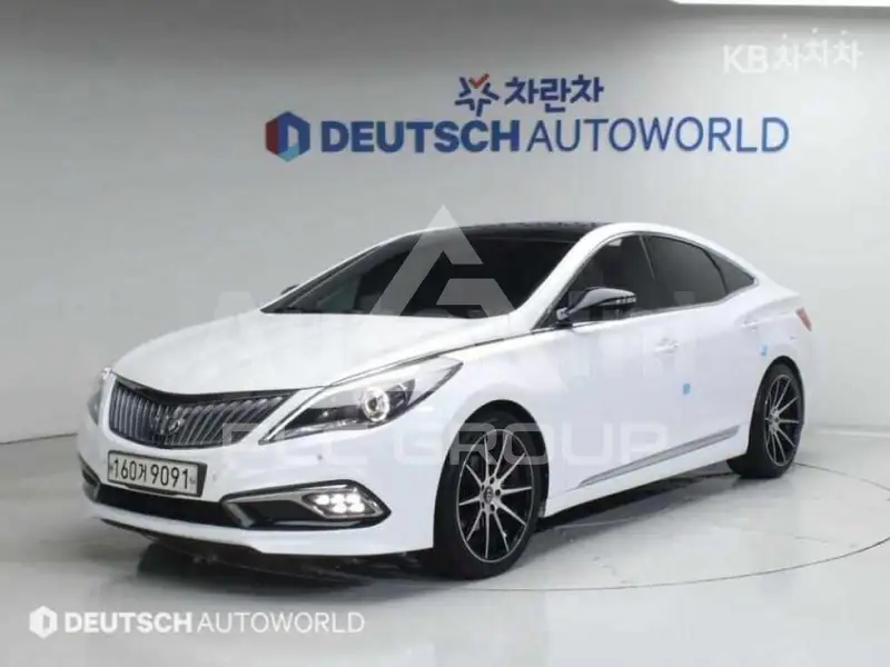 2016 Hyundai Grandeur